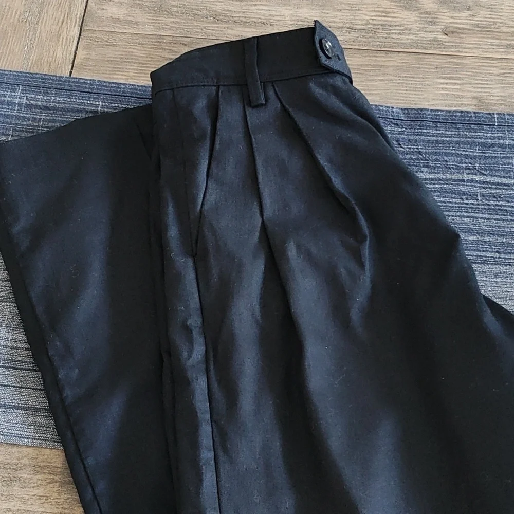 New Banana Republic Linen Wide-Leg Pants Size 4